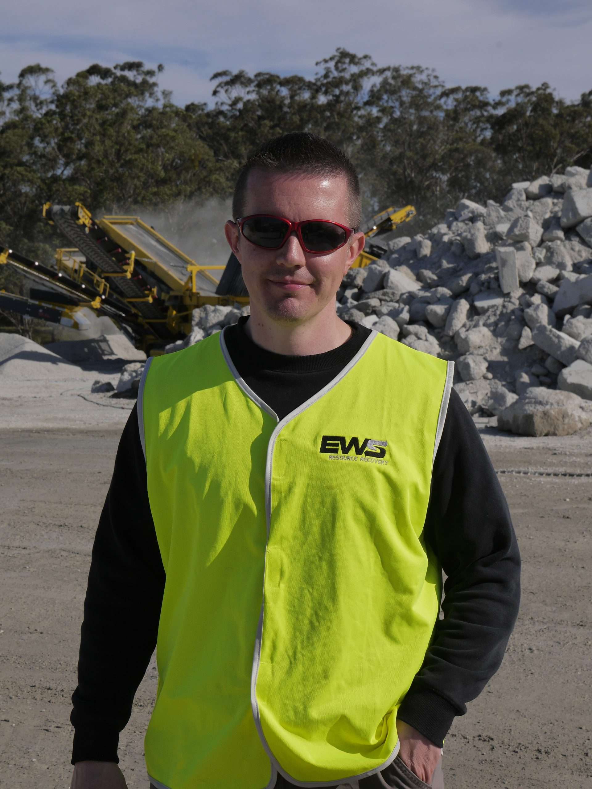 Peter Kalajiovski, EWS General Manager