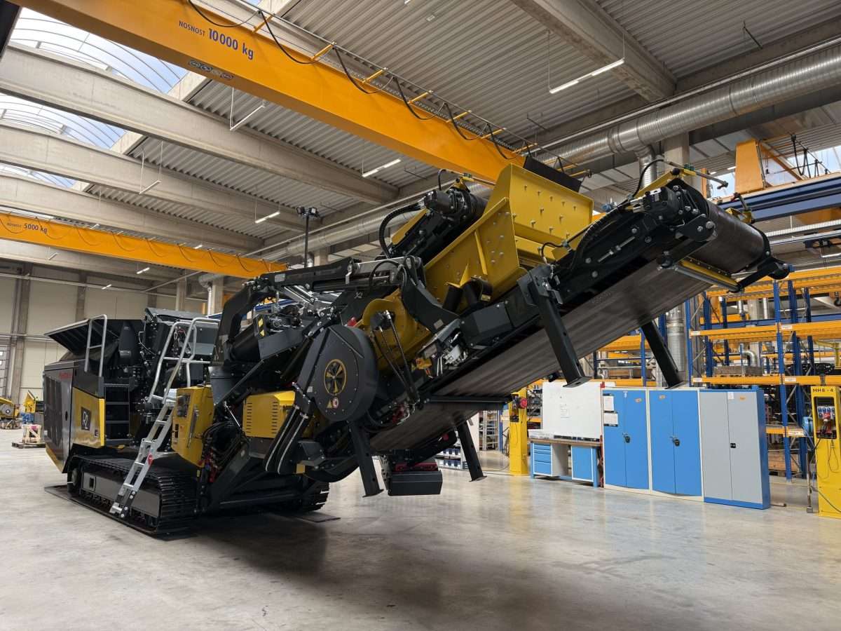 Keestrack R2 Impact Crusher
